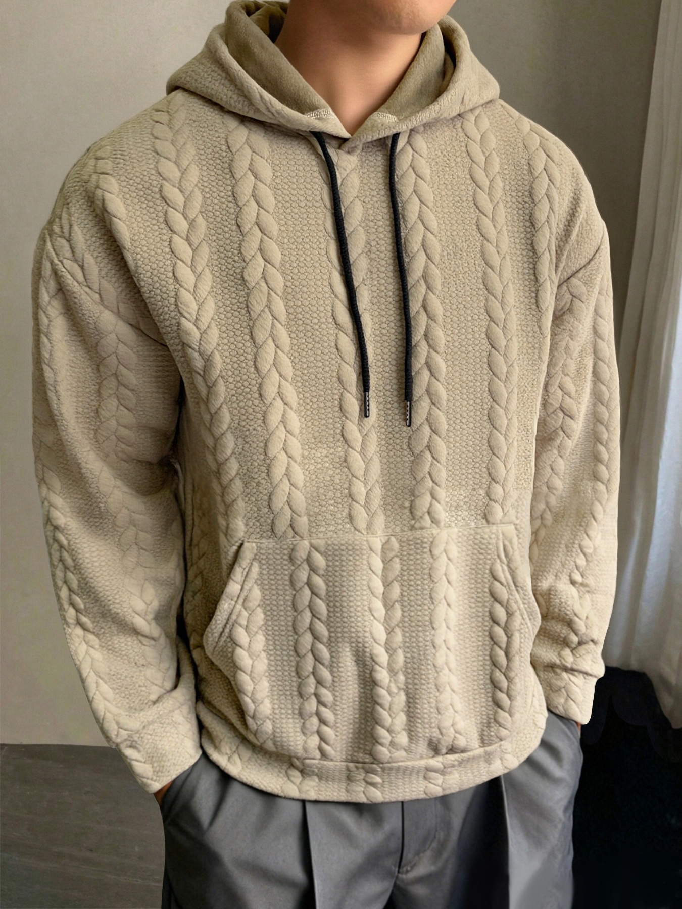 Men's Long-Sleeve Sweatshirt