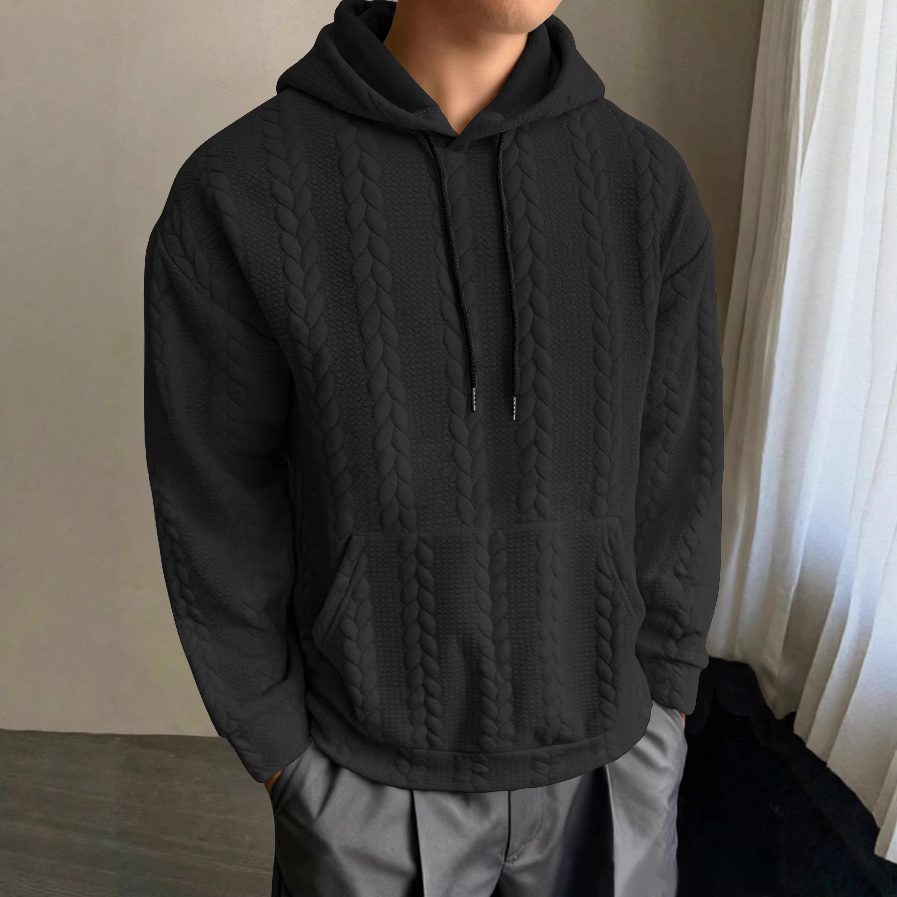 Men's Long-Sleeve Sweatshirt