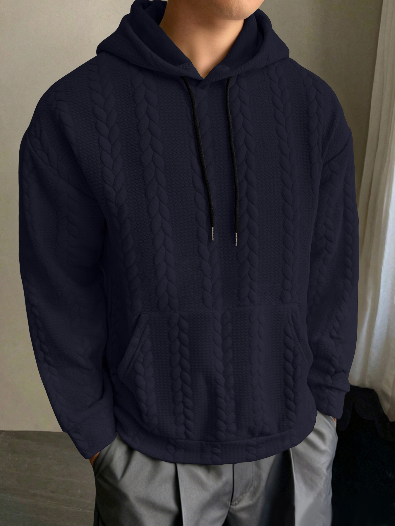 Men's Long-Sleeve Sweatshirt