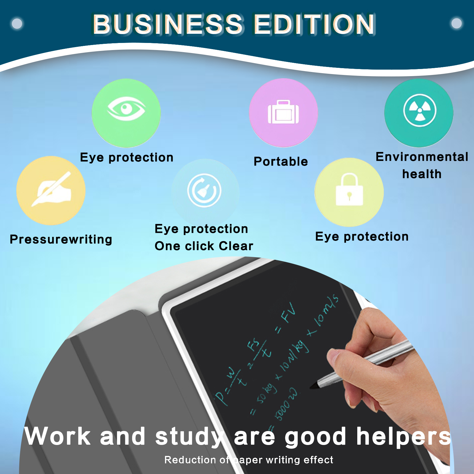 Blue-Light Free LCD Tablet