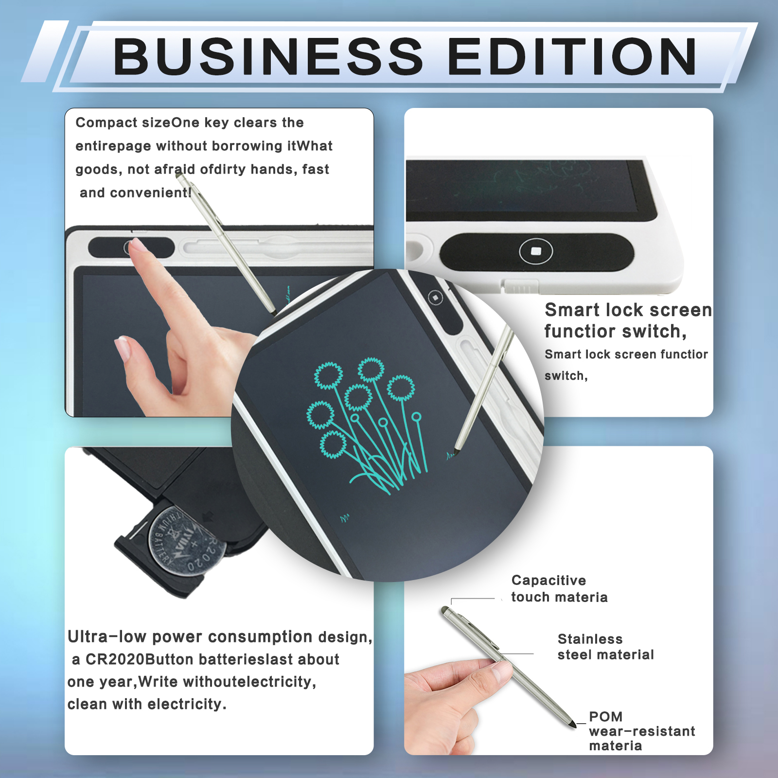 Blue-Light Free LCD Tablet