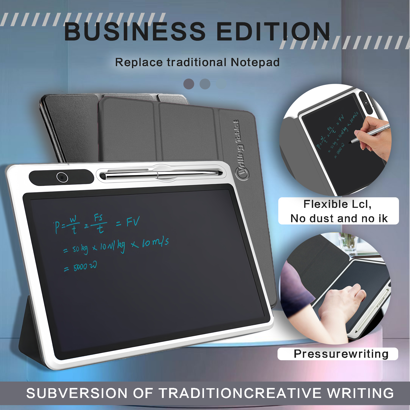 Blue-Light Free LCD Tablet