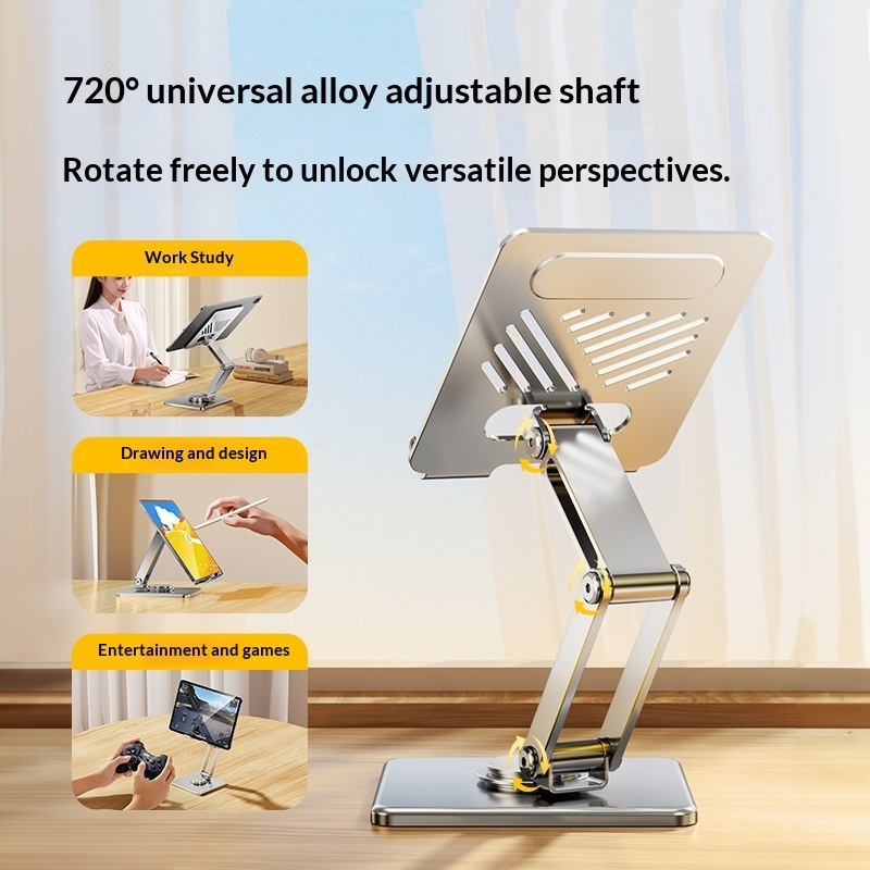 Adjustable Phone and Tablet Stand