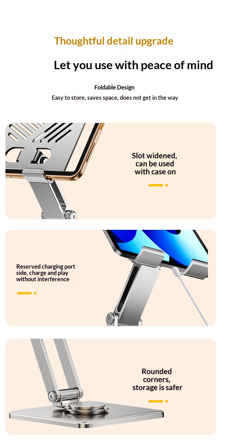 Adjustable Phone and Tablet Stand