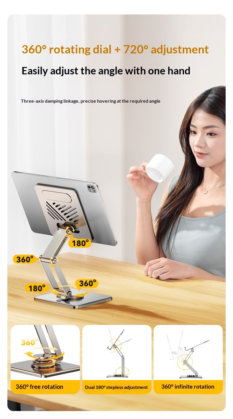 Adjustable Phone and Tablet Stand
