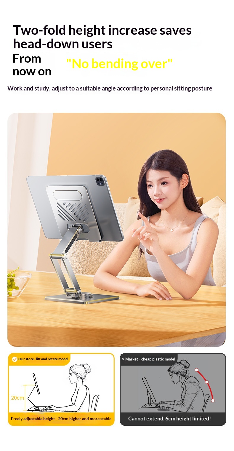 Adjustable Phone and Tablet Stand