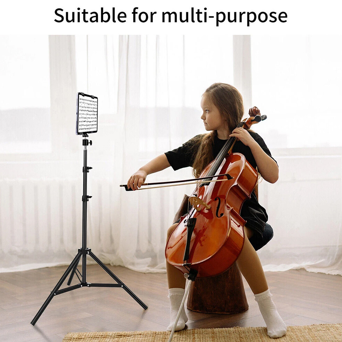 Tablet Floor Stand Tripod