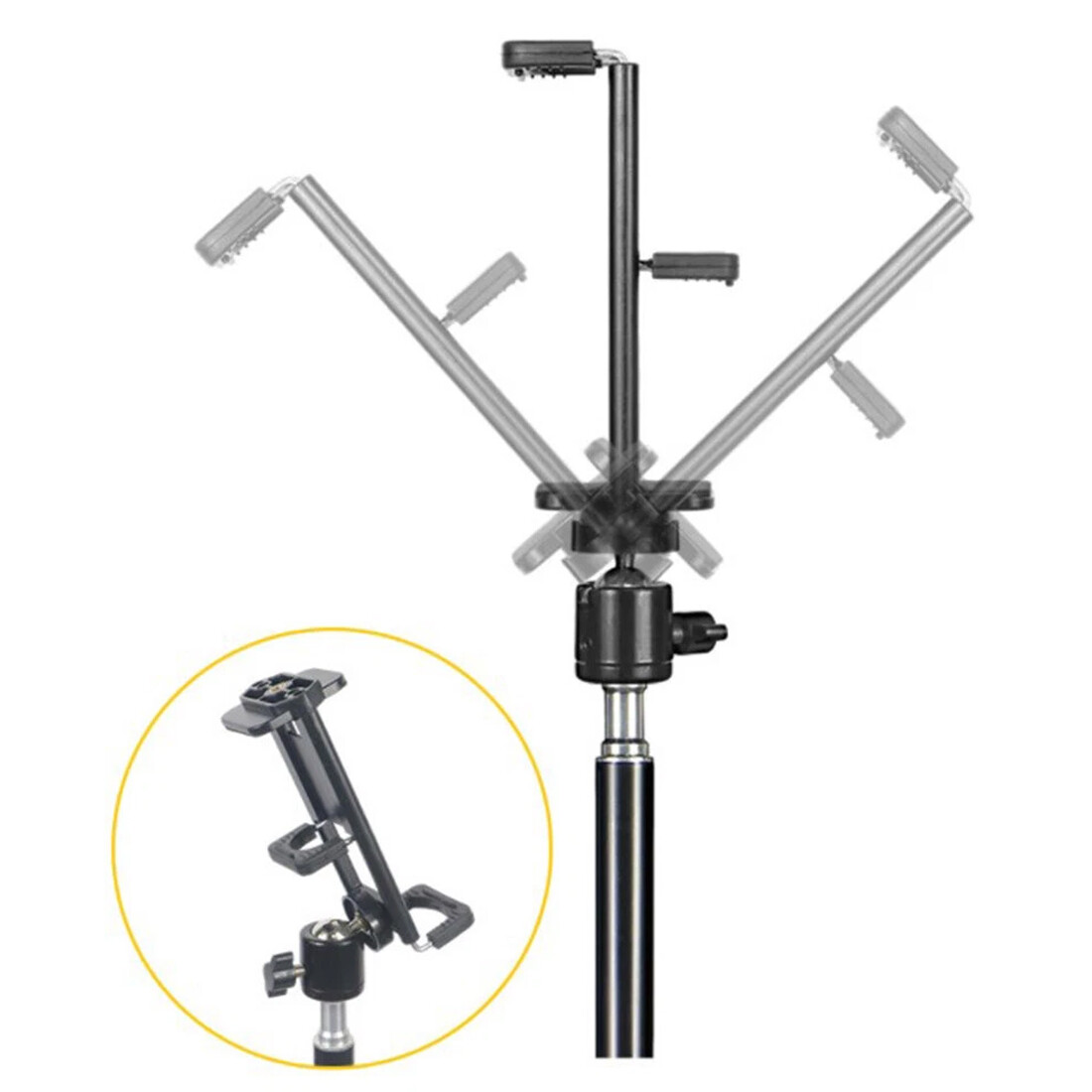 Tablet Floor Stand Tripod