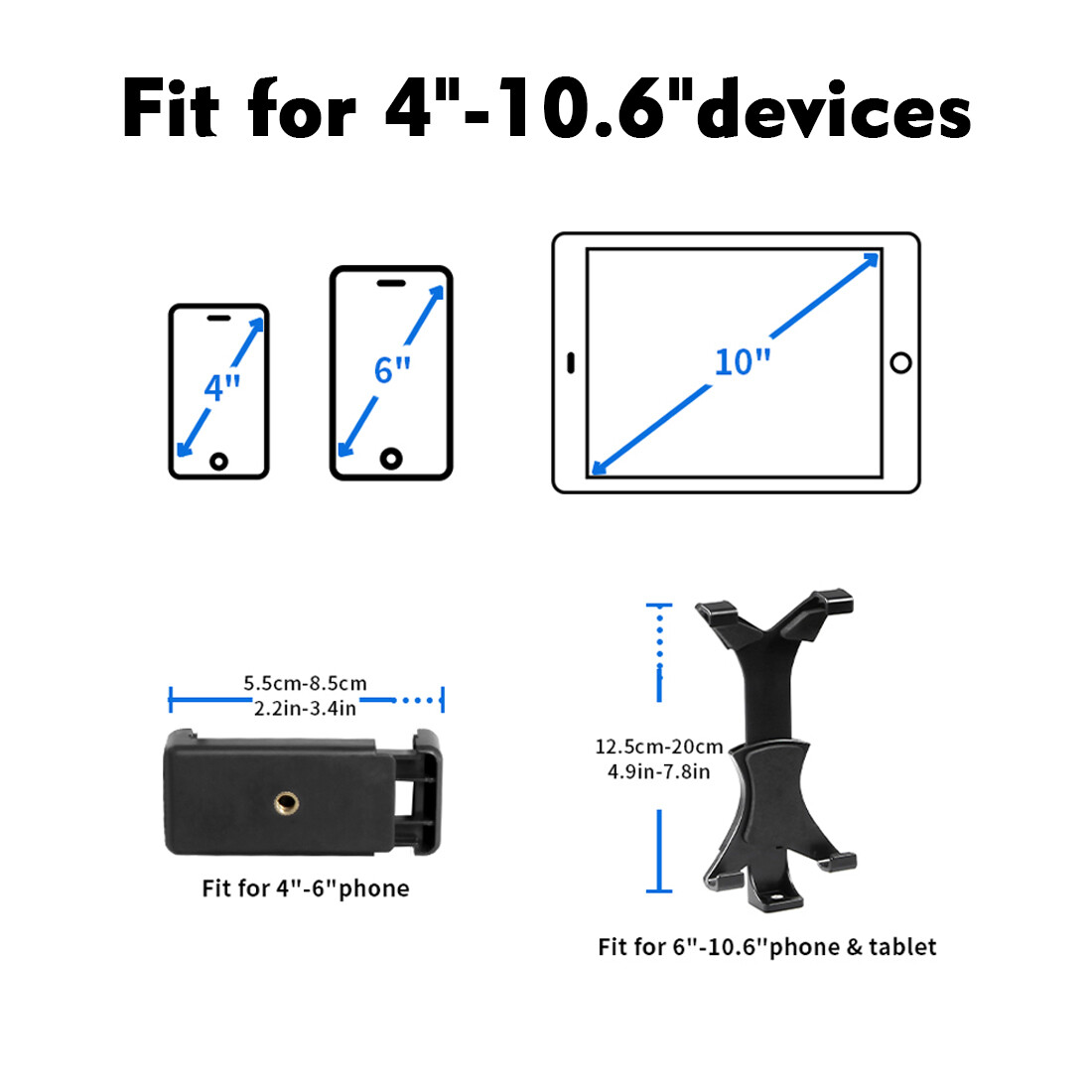 Tablet Floor Stand Tripod