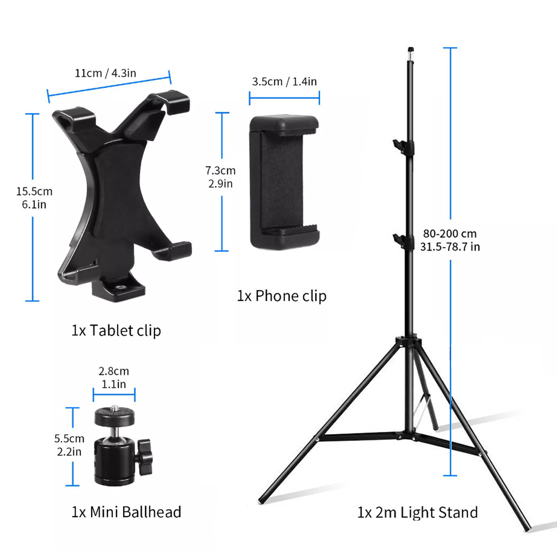 Tablet Floor Stand Tripod