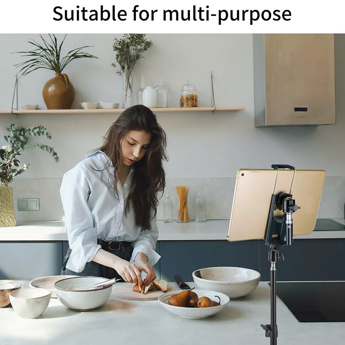 Tablet Floor Stand Tripod