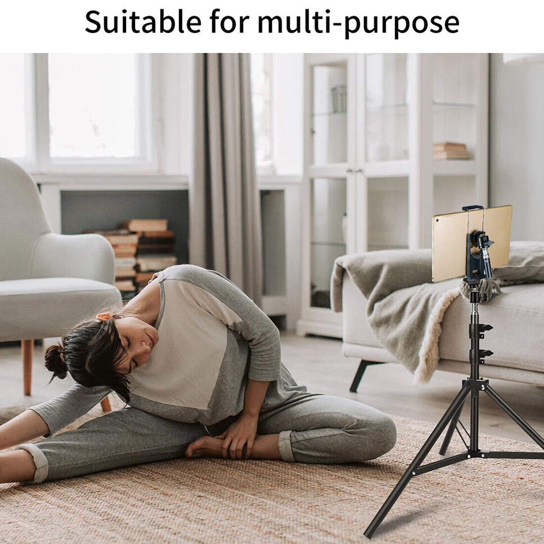 Tablet Floor Stand Tripod
