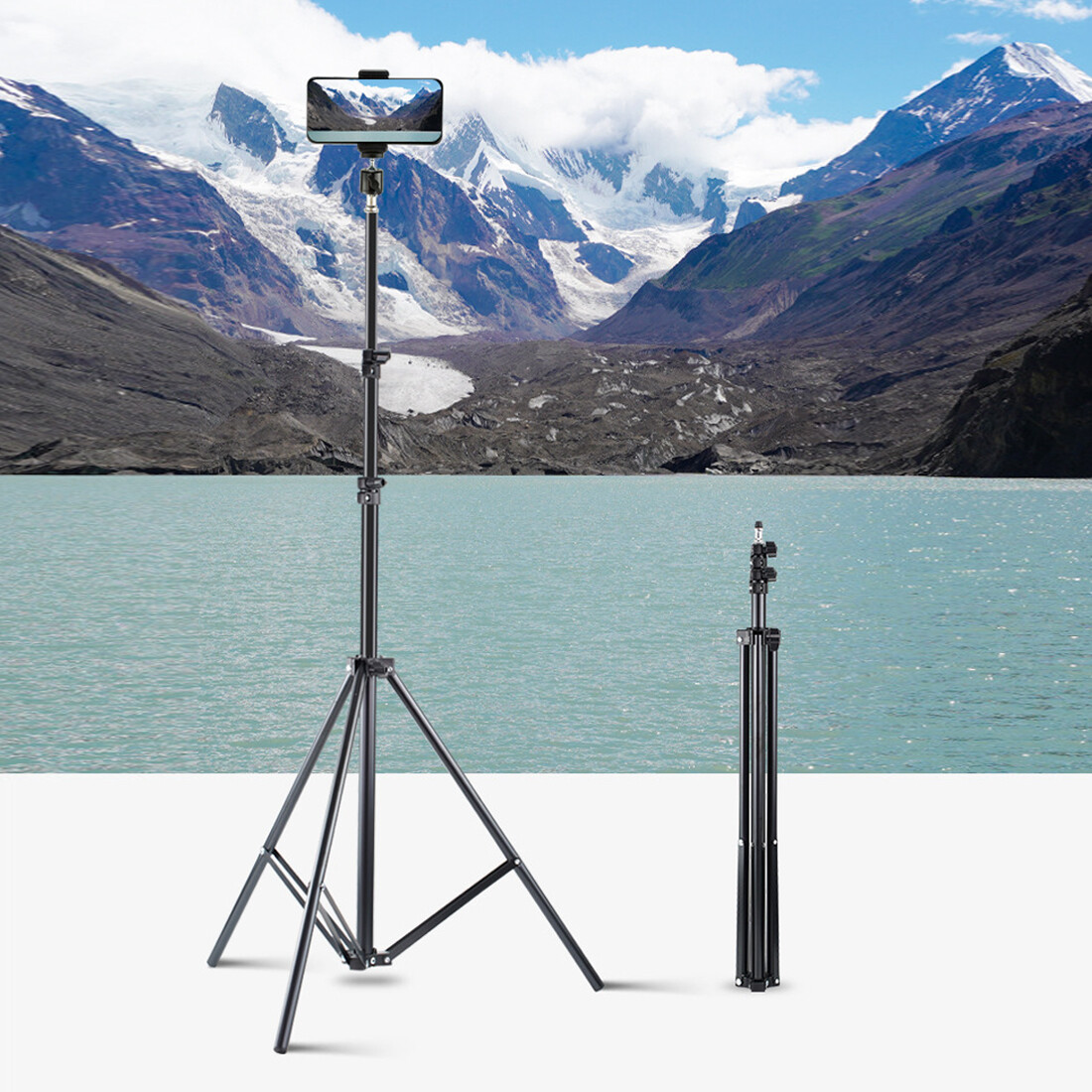 Tablet Floor Stand Tripod
