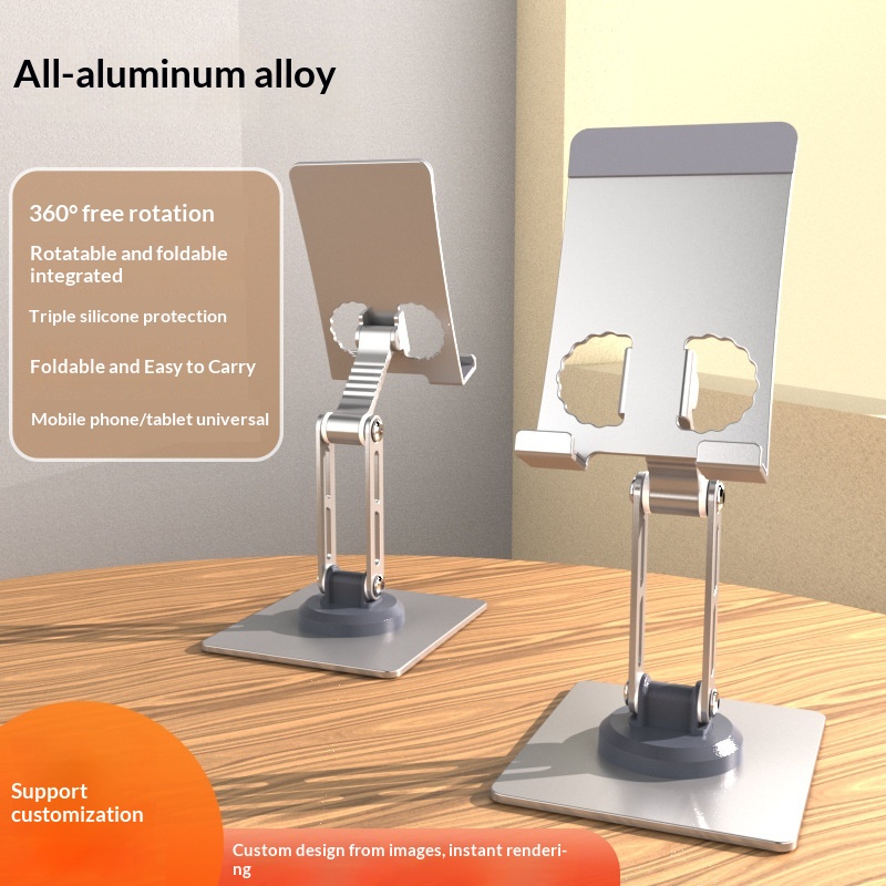 Aluminum Tablet and Phone Stand