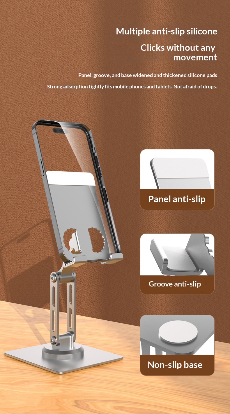 Aluminum Tablet and Phone Stand