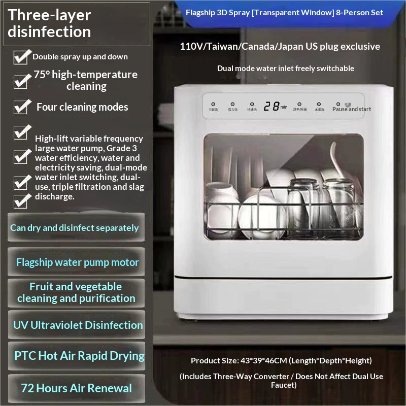 Compact Dishwasher