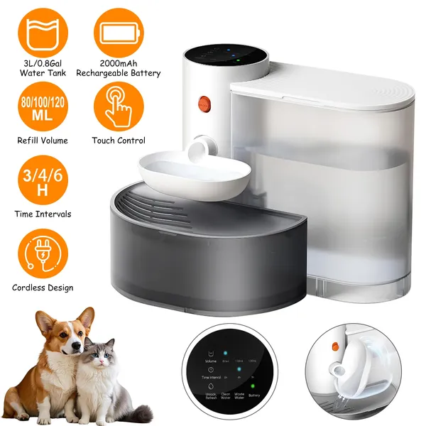 Smart Pet Water Fountain Automatic