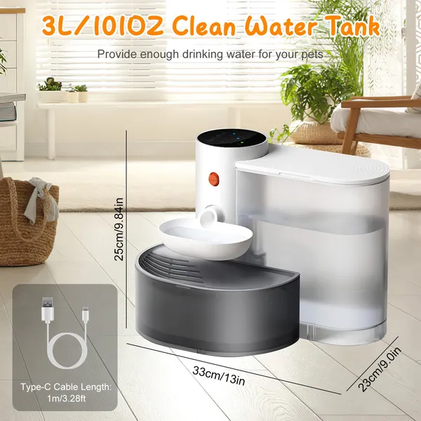 Smart Pet Water Fountain Automatic