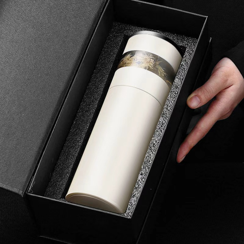 Smart Temperature-Display Insulated Mug