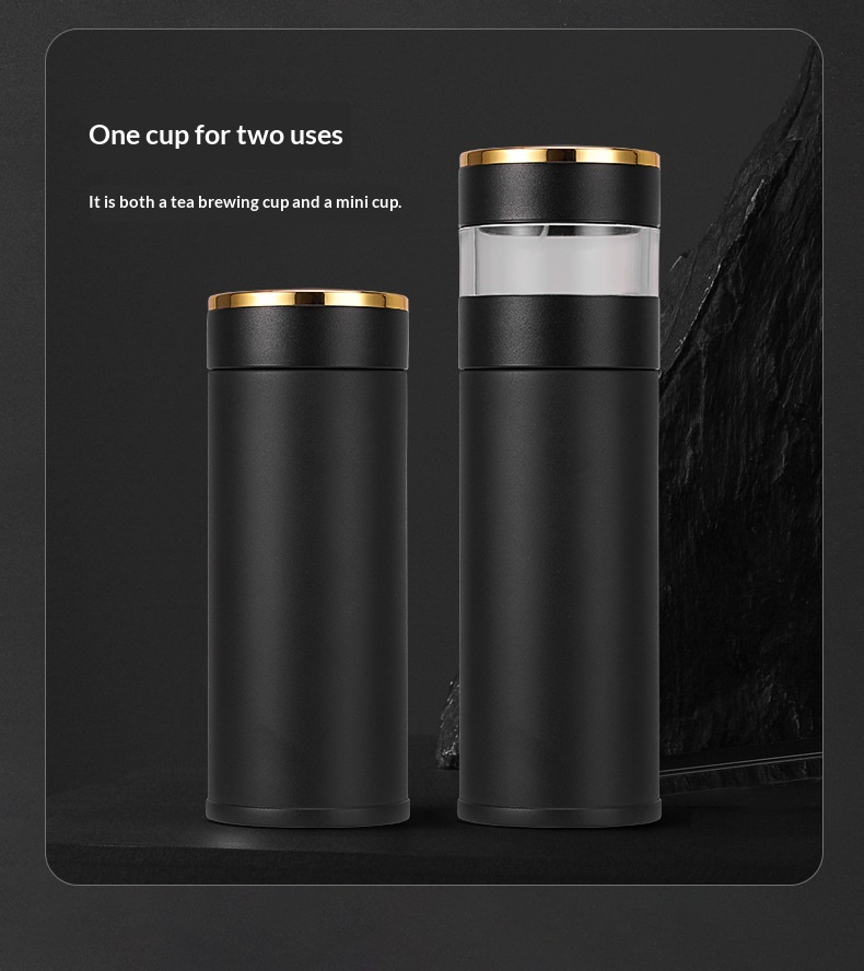 Smart Temperature-Display Insulated Mug