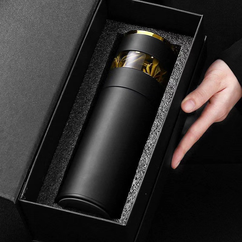 Smart Temperature-Display Insulated Mug