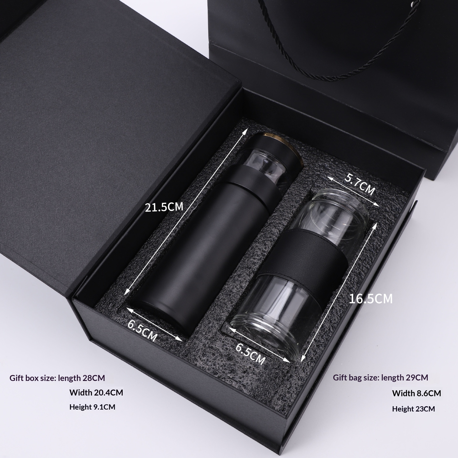 Smart Temperature-Display Insulated Mug