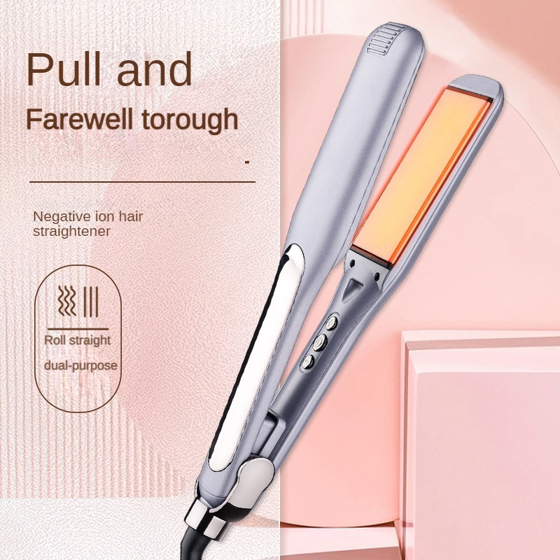 Ceramic Hair Straightener LCD Display