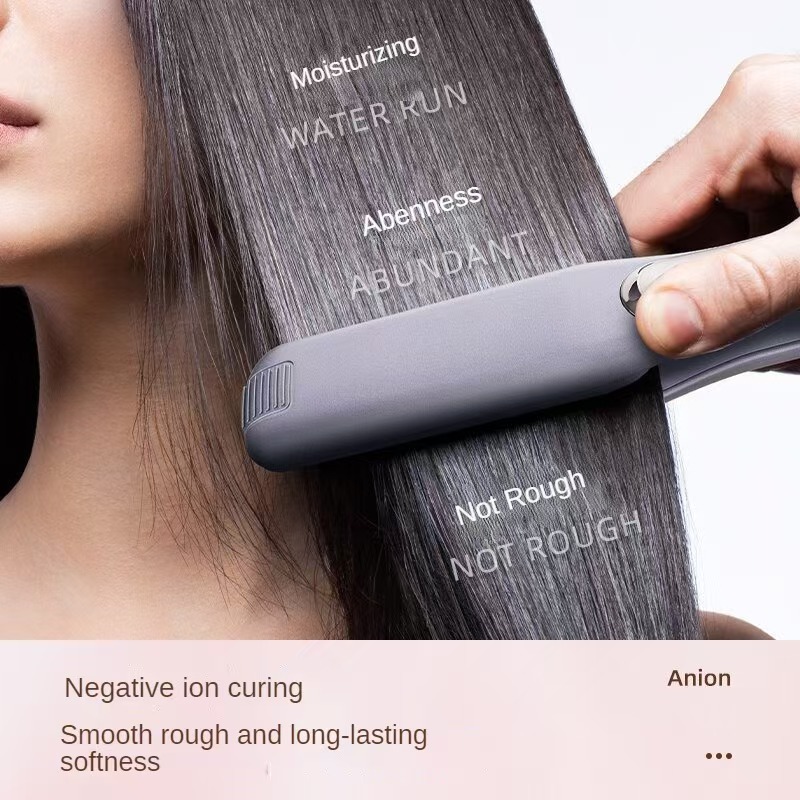 Ceramic Hair Straightener LCD Display