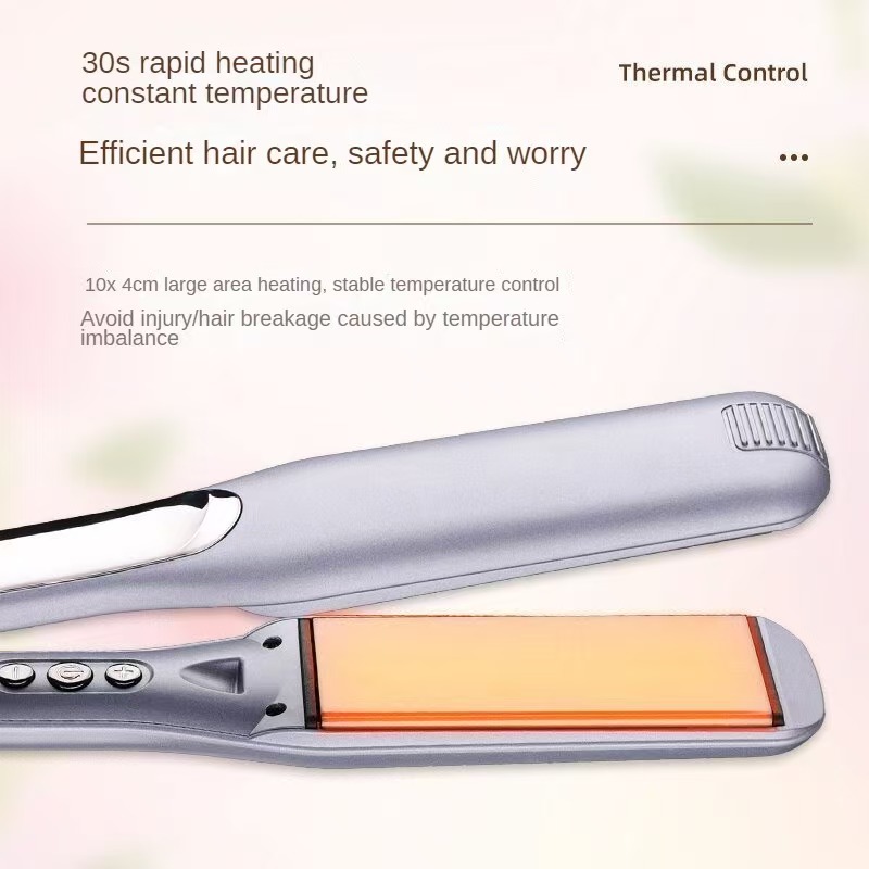 Ceramic Hair Straightener LCD Display