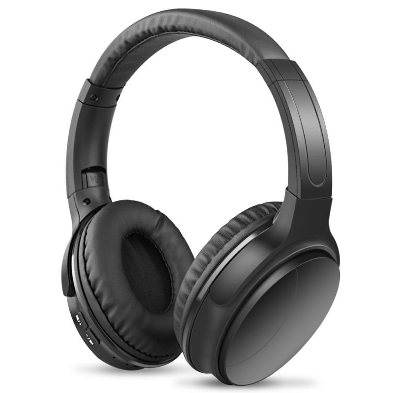 Wireless Headset Noise Cancelling Folding