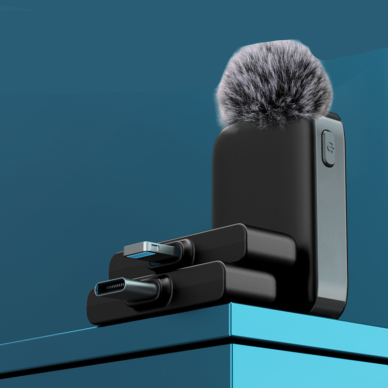 Wireless Lavalier Microphone