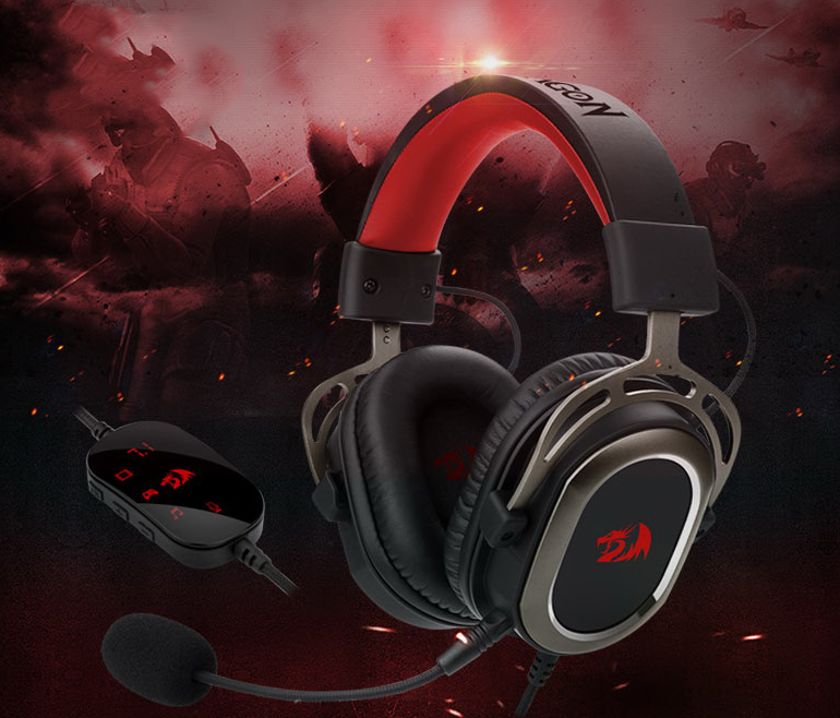 Gaming Headset Active Noise-cancelling