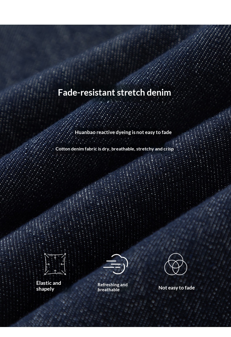 Womens Straight-Leg Denim Jeans