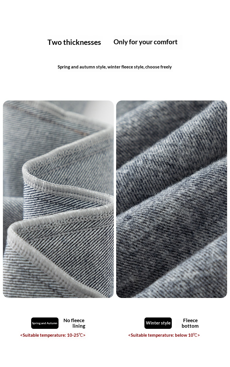 Womens Straight-Leg Denim Jeans