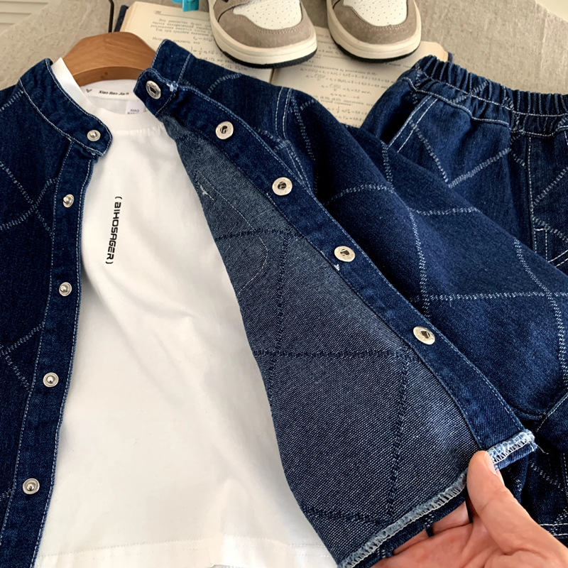 Denim Suit