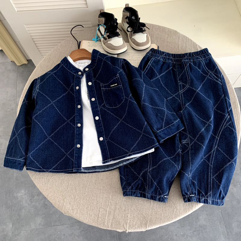 Denim Suit