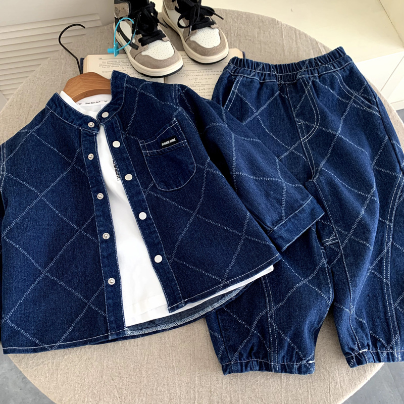Denim Suit