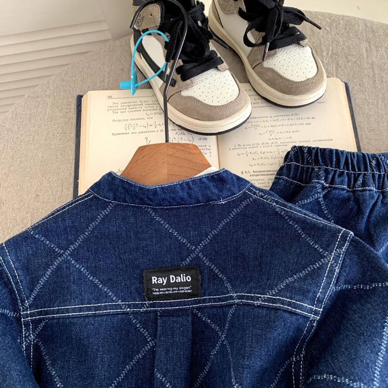 Denim Suit