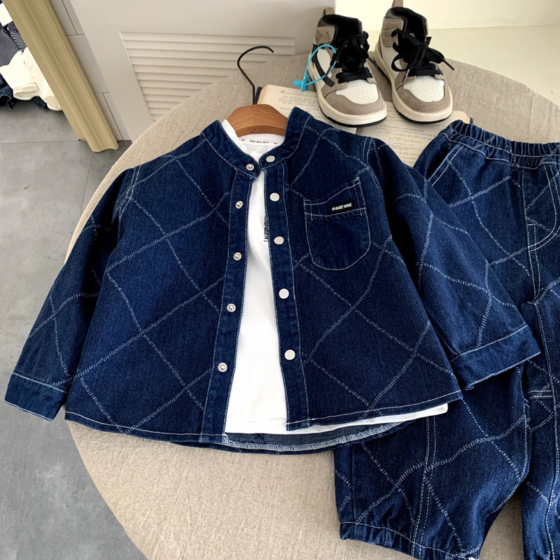 Denim Suit