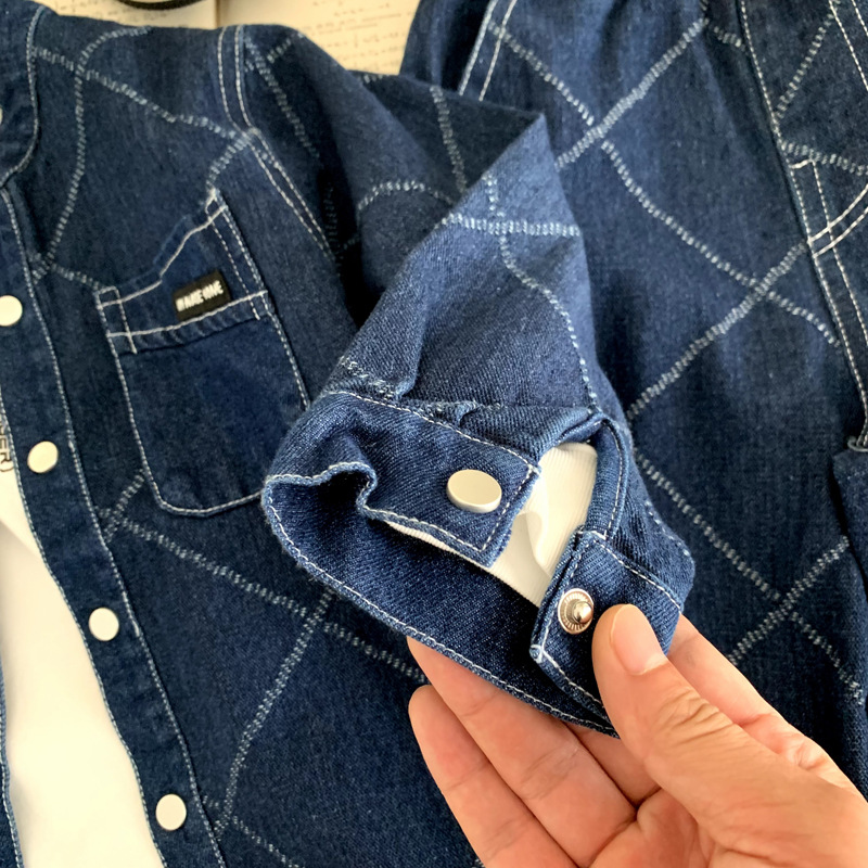Denim Suit