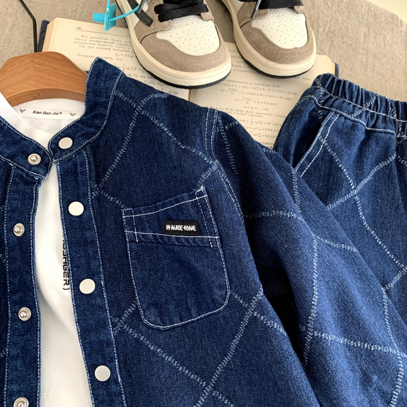 Denim Suit