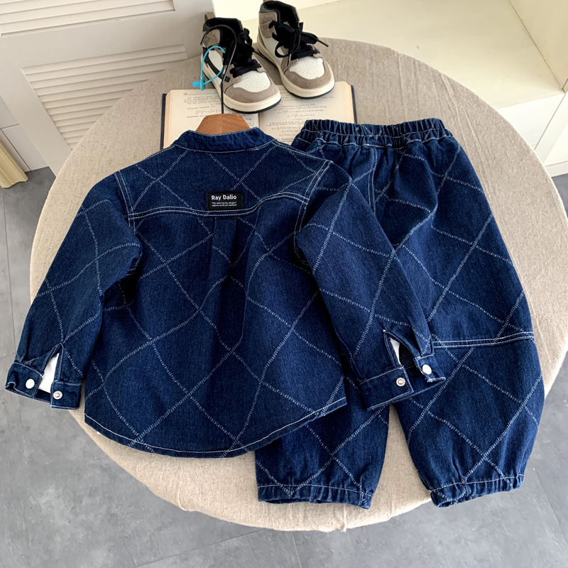 Denim Suit