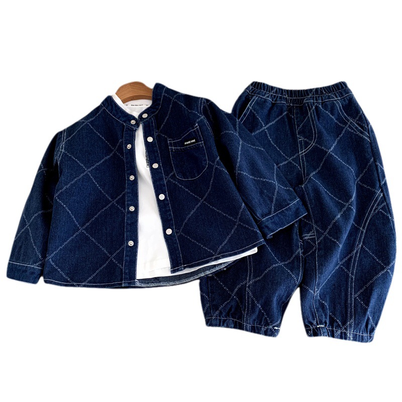 Denim Suit