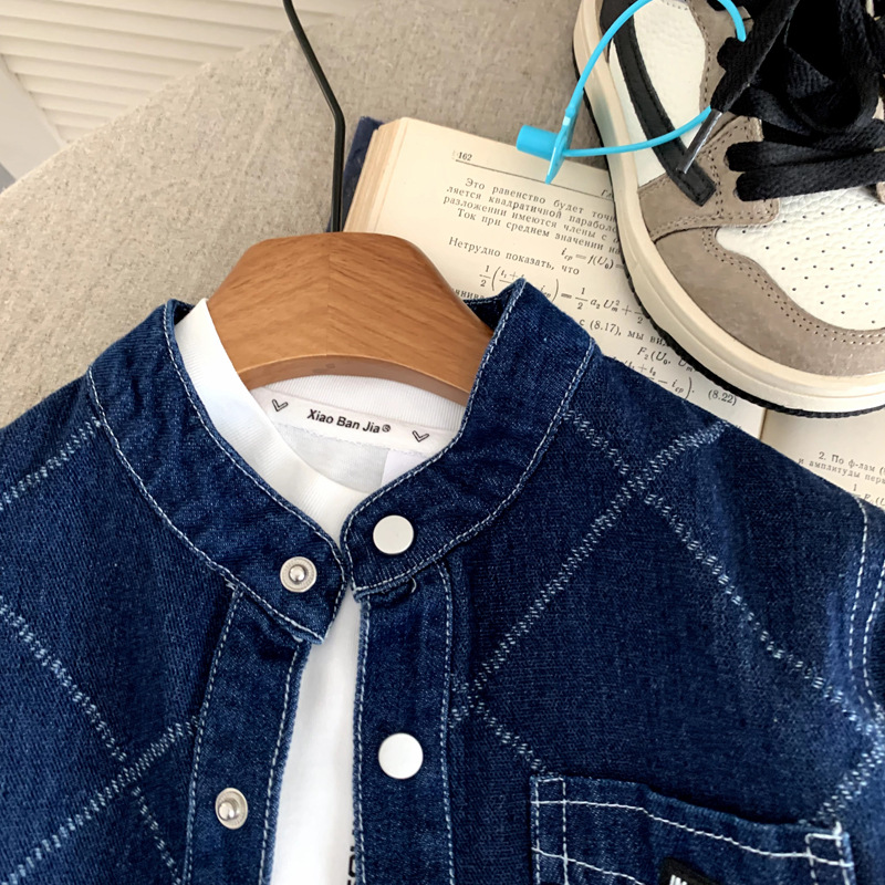 Denim Suit