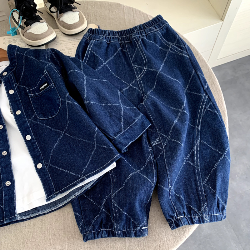 Denim Suit