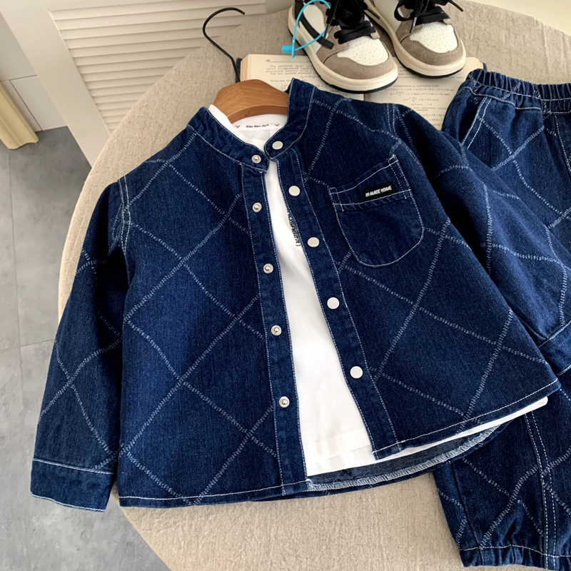 Denim Suit