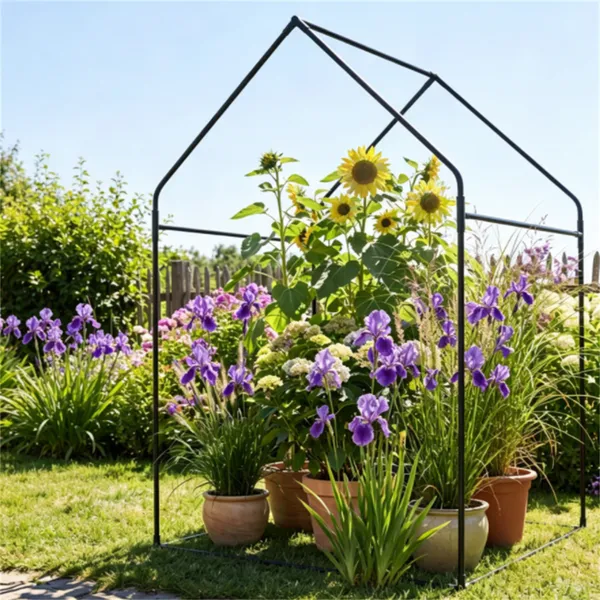 36' X 36' Portable Mini Greenhouse With PE Bottom