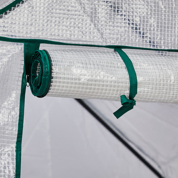 Mini Walk-in Greenhouse With PE Cover