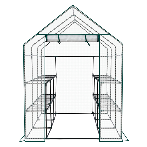 Mini Walk-in Greenhouse With PE Cover