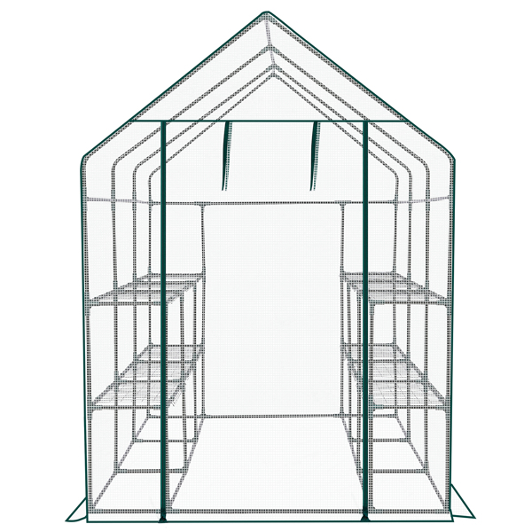 Mini Walk-in Greenhouse With PE Cover